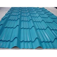 18 Gauge Rot Beschichtete PPGI Stahl Wellblechplatten Z61-Z90 Beschichtung Schneideservice ASTM-Standard BO YI DA Marke Hart