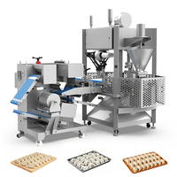 GQ-3-SJ Professionelle 2-in-1 Teigtaschenmaschine für Lebensmittelfabriken mit Automatischem Servomotor, Einfach zu Bedienende Teigtaschen- und Empanada-Herstellungsmaschine