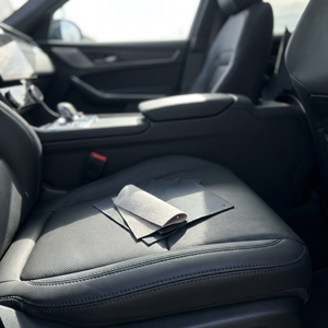 High Quality PVC Faux Leather Anti-Mildew Waterproof <strong>Half</strong>-Hole Embossed Knitted Backing Car Seat <strong>Covers</strong> for Sofa Furniture - Product Image 1
