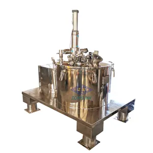 Automatic Bottom Sugar Separating Botton Discharge Flat Plate Filter separator machine