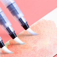 Prix de gros OEM/ODM – Ensembles de stylos pinceaux à eau en nylon pour peinture aquarelle, pour étudiants et enfants