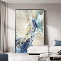 Impression d'art moderne personnalisée abstraite toile de salon Art mural acrylique UV peintures à l'huile maison vente en gros hôtel Art décor