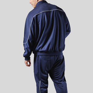 Conjuntos Deportivos de Gimnasio para Hombre, Ropa Deportiva de Alta Calidad, Tejido Transpirable de Poliéster/Algodón, Fusión Sin Costuras para Deportes de Invierno - Product Image 2