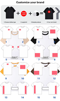 T-shirt col rond en coton épais 300 grammes pour homme, coupe oversize, séchage rapide, avec impression 3D en relief, design personnalisé