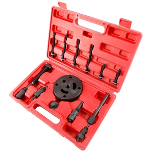 Kit d'outils de calage <span class=keywords><strong>moteur</strong></span> et extracteur de amortisseur de vilebrequin HTL pour Land Rover 200Tdi 300Tdi 2.5D 2.5TD - Product Image 2