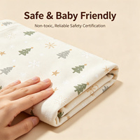 Ensemble pyjama bébé 2 pièces unisexe en coton pur respirant avec logo personnalisé