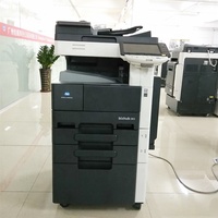 Penjualan Langsung Pabrik Guangzhou Mesin Fotokopi Bekas A3 A4 Konica Minolta Bizhub 363 Printer Remanufaktur Hitam Putih Harga Terbaik