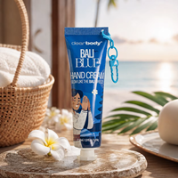 Crème pour les mains hydratante à bas prix de 30 ml avec porte-clés, crème pour les mains nourrissante au beurre de karité parfumée pour femmes