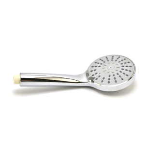 Docce a mano moderne degli accessori del bagno del rubinetto dell'abs sanitario del bagno grigio di cromatura - Product Image 2