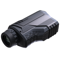Télémètre laser monoculaire PEAKPULSE J55 à grossissement 8X, portée 2000m, pour la chasse, interface de charge Type-C, étanche IP65