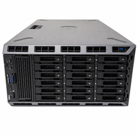 Untuk Server Tower T630 yang Menggunakan 18x 3.5 Bay Intel Xeon E5 V4 DDR4 SAS SATA untuk Pusat Data