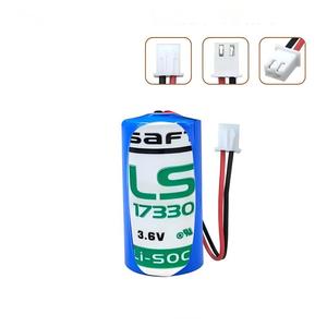 แบตเตอรี่ลิเธียมไพรมารี่ชนิดทรงกระบอก SAFT LS17330 3.6V 2.1AH Li-SOCl2 ขนาด 2/3A ความจุ 2100 mAh 7570mWh 7.57Wh - Product Image 4