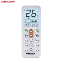 Télécommandes de climatiseur CHUNGHOP K-2080E haute compatibilité OEM/ODM, réductions de prix de gros, contrôleur de climatiseur