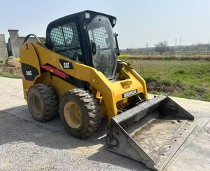 รถตักดินขนาดเล็กใช้รถตัก246C แคดเดอร์ขนาดเล็กหนอนผีเสื้อ CAT246D รถตัก246D 246C 226B - Product Image 5