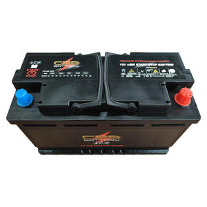 Batería híbrida de ácido de plomo sin mantenimiento de ciclo profundo AGM <span class=keywords><strong>92ah</strong></span> de <span class=keywords><strong>12V</strong></span> para vehículos automotrices sillas de ruedas eléctricas médicas 200ah - Product Image 2