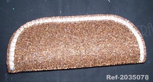 Pochette en satin Lowellcraft pour femmes, provenant de Delhi - Product Image 6