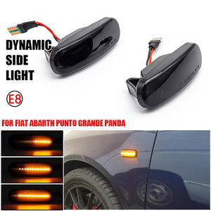 Amber Blinker luci di posizione laterali dinamiche per Fiat Doblo Fiorino Linea Panda Peugeot biper Citroen <span class=keywords><strong>Nemo</strong></span> Lancia luce di direzione - Product Image 5