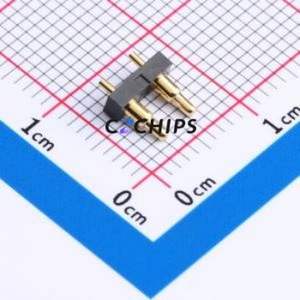 YZ11715070P-02035-01 Pogo Pin Connector Connector ( Type: Pogo Pin )( Total PIN Count: 2P )( Pitch: 3.5mm ) - Product Image 1