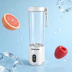 Heavy Duty Portable Blender 2000mAh USB Rechargeable One-Button Turbo Mode BPA Free Leak Proof Ice Smoothies Maker <b>Car</b> - Product Image 5