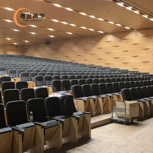Paneles Acústicos de Madera Ignífugos, Absorbentes de Sonido, MDF Perforado, Modernos, para Sala de Estar, Gimnasio, <span class=keywords><strong>Auditorio</strong></span> - Product Image 4