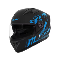 Casque de moto intégral classique et cool de protection durable Casque de moto électrique transfrontalier Paris de couleur unie