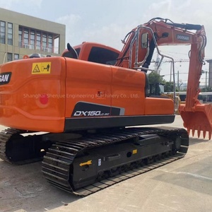 Low Price High Quality Used Doosan DX150 Large Crawler <b>Excavator</b> <b>Machinery</b> Construction Equipment Doosan DX140 150 300 Digger - Product Image 3