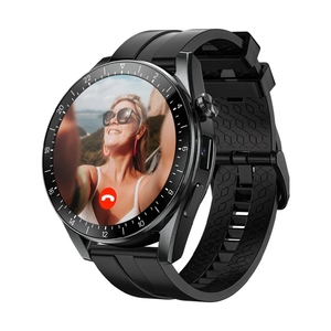 LOKMAT APPLLP 9 Smart Watch 4G SIM Wifi Smartwatches Men Full Round Touch Camera Video Calls Watch Phone for <strong>Android</strong> <strong>IOS</strong> Phone - Product Image 2