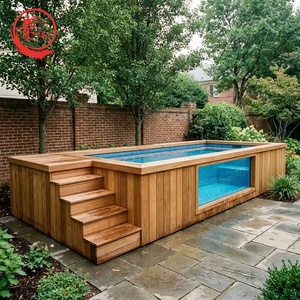 Nouvelle conception, meilleures piscines <span class=keywords><strong>hors</strong></span> <span class=keywords><strong>sol</strong></span> en fibre de verre, <span class=keywords><strong>piscine</strong></span> extérieure pour adultes, conteneur de <span class=keywords><strong>piscine</strong></span> 20 pieds 40 pieds - Product Image 1