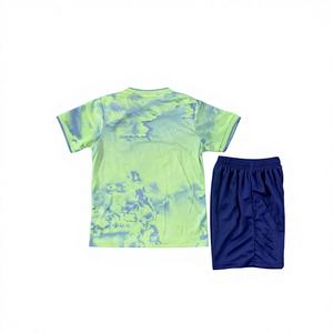 Conjunto de 2 Camisetas de Fútbol Personalizadas para Niños, Modelo 2025, 100% Poliéster, Secado Rápido, Transpirables, Manga Corta, para Verano - Product Image 1