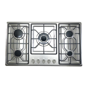 Precio al por mayor Estufa de <span class=keywords><strong>gas</strong></span> de alta potencia Chabaf Shabaf Quemador Esmalte Horno Marco Acero inoxidable Incorporado <span class=keywords><strong>5</strong></span> Quemadores <span class=keywords><strong>Placa</strong></span> de <span class=keywords><strong>gas</strong></span> - Product Image 2