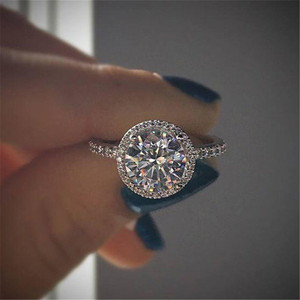 Anello Rotondo per Donne, Gioiello Elegante e Scintillante, Vendita all'Ingrosso - Product Image 5