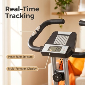 Cyclette con Tensione Regolabile su Più Livelli, Controllo Manuale, Uso Domestico, Stampa Logo Personalizzata - Product Image 4