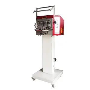 Leather Making Double Side Leather Strap Belt Dyeing Coloring Oil Inking Painting Machine