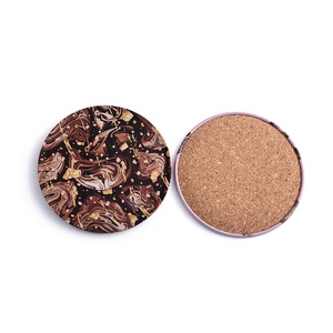 Posavasos con Diseño Vintage Original, Absorbente de Agua, Impresión UV con Logotipo - Product Image 5