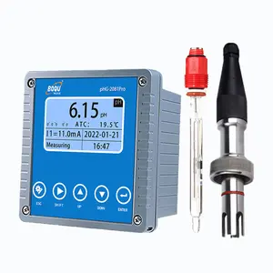 PHG-2081pro Bester Preis Kaufen Sie Lebensmittel hochwertige digitale industrielle Online-PH-Meter-PH-Controller mit Analoga usgang