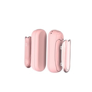 Factory Wholesale Double-sided Rechargeable USB Mini Hand Warmer with Overheat Protection for Outdoor Household & Car Use - Product Image 5