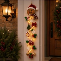 Weihnachtsbeleuchtung und Dekorationen für Wohnzimmer und Schlafzimmer Weihnachtsmotiv-Lichter