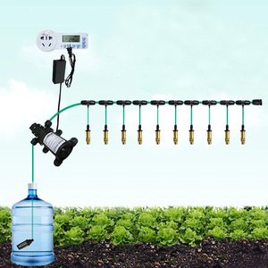 Nuovo Kit Sistema di Nebulizzazione Elettrico a Bassa Pressione da 18m per <span class=keywords><strong>Animali</strong></span> da <span class=keywords><strong>Fattoria</strong></span>, Pompa Irroratrice Automatica per Esterni, Raffreddamento e Umidificazione Serra - Product Image 5