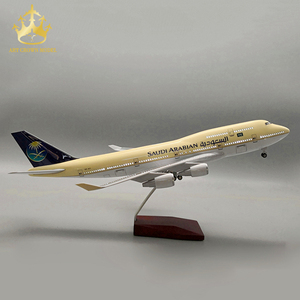Modelo de Avión de Resina Fundida a Presión Boeing 747 Saudi <span class=keywords><strong>Arabian</strong></span> <span class=keywords><strong>Airlines</strong></span> 1/150 47Cm Modelo de Avión Airbus - Product Image 5