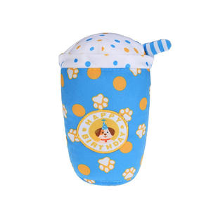 Yeni doğum günü hediyesi kek Donuts yavru köpek gıcırtılı oyuncaklar için dayanıklı çevre dostu <span class=keywords><strong>Pet</strong></span> peluş oyuncak köpek oyna doğum günü hediyesi <span class=keywords><strong>Set</strong></span> - Product Image 4