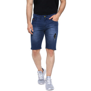 Pakistan Made Solid Color Men Jeans <b>Shorts</b> Best Selling Men Jeans <b>Shorts</b> <b>Quick</b> <b>Dry</b> Plus Size Solid Color Men Jeans <b>Shorts</b> - Product Image 2