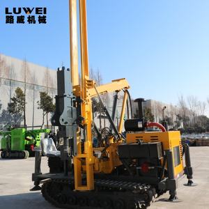 เครื่องตอกเสาเข็มพลังงานแสงอาทิตย์สำหรับวิศวกรรมโซลาร์เซลล์การออกแบบตัวถังราง - Product Image 6