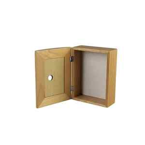 Marco de Fotos Creativo de Madera Maciza al por Mayor, Soporte de Fotos Personalizado, Marco de Fotos Artesanal de Madera de Arce para Recuerdos - Product Image 3