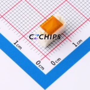 BM08B-NSHSS-TBT(LF)(SN) Wire-to-Board Pin Header SMD,P=1mm Connector 1x8P 1mm Vertical Mount NSH - Product Image 1