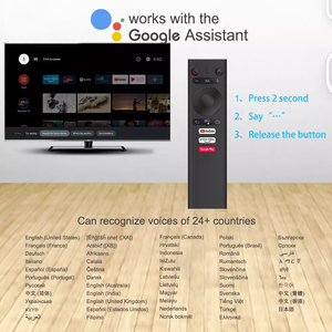 토플레오 리모컨 에어 마우스 안드로이드 TV 박스용 2.4g 블루투스 음성 리모컨 에어 마우스 키보드 - Product Image 5