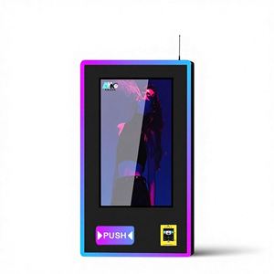 Máquina Expendedora de Cigarrillos Automática Inteligente Montada en la Pared con Verificación de Edad, Pago con Tarjeta de Crédito, Pantalla Táctil de 32 Pulgadas y Múltiples Métodos de Pago - Product Image 1
