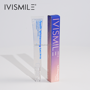 Gel Sbiancante per Denti Ivismile Personalizzato, 25ml, 6% di Perossido di Idrogeno o Altri Ingredienti, Etichetta Privata per Uso Domestico/Viaggio - Product Image 2