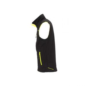 U-POWER - FU188BC-XL Universe Black Carbon gilet en Softshell - EAN 8033546425121 WORK JACKETS SUMMER SOFTSHELL JACKETS - Product Image 4