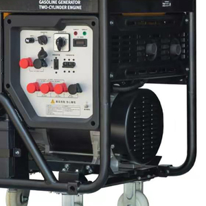 เครื่องกำเนิดไฟฟ้าเบนซินแบบมืออาชีพ 18 กิโลวัตต์ 50 เฮิรตซ์ เฟสเดียว แบบ V-Twin 4 จังหวะ ระบายความร้อนด้วยอากาศ สำหรับใช้งานในอุตสาหกรรม - Product Image 3