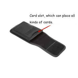 Fct Bán Buôn Người Đàn Ông Của Điện Thoại Không Thấm Nước Túi Phổ Da Trường Hợp Với Vành Đai Clip Bao Da Và Eo Túi Phong Cách Và Thực Tế - Product Image 6